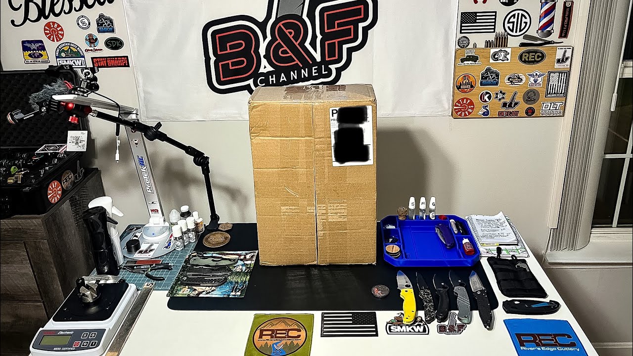 HUGE BOX FROM REC! LETS TALK STROPS / STROPPING - A 100% ESSENTIAL SKILL TO LEARN‼️