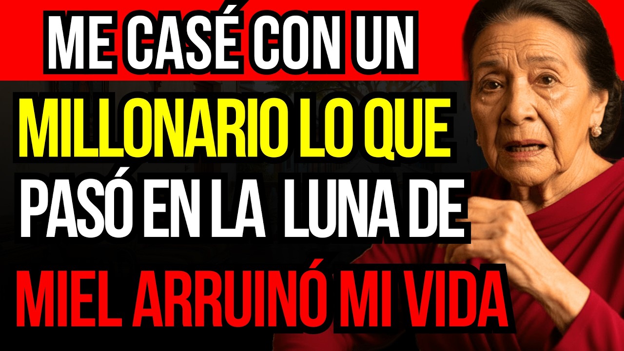 EL HOMBRE MÁS RICO SE CONVIRTIÓ EN MI MAYOR ERROR: TODO EMPEZÓ EN LA LUNA DE MIEL... HISTORIA REAL