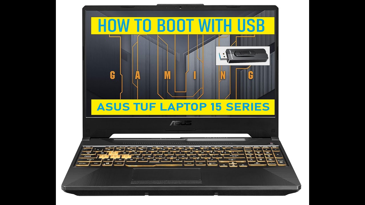 Как загрузить Asus TUF Gaming с USB-накопителя | Как войти в BIOS и загрузиться с USB-накопителя ...