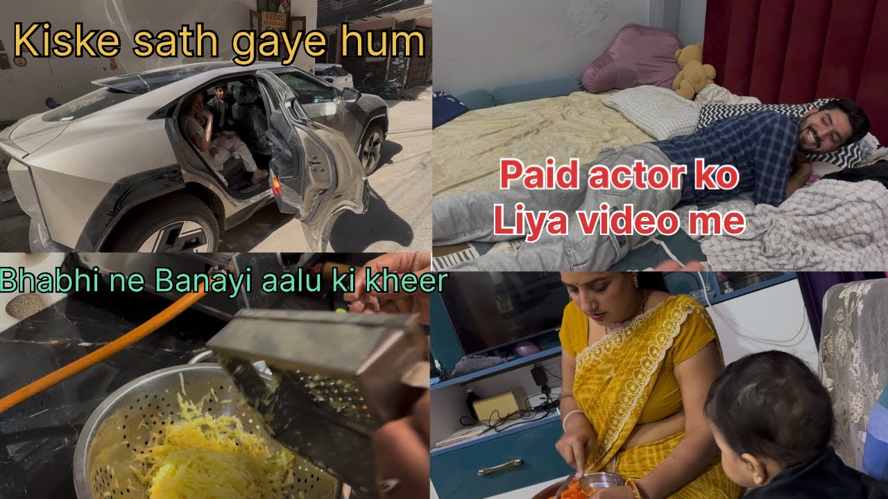 Me aayi apni mummy k ghar|| kon aaya hume lene??