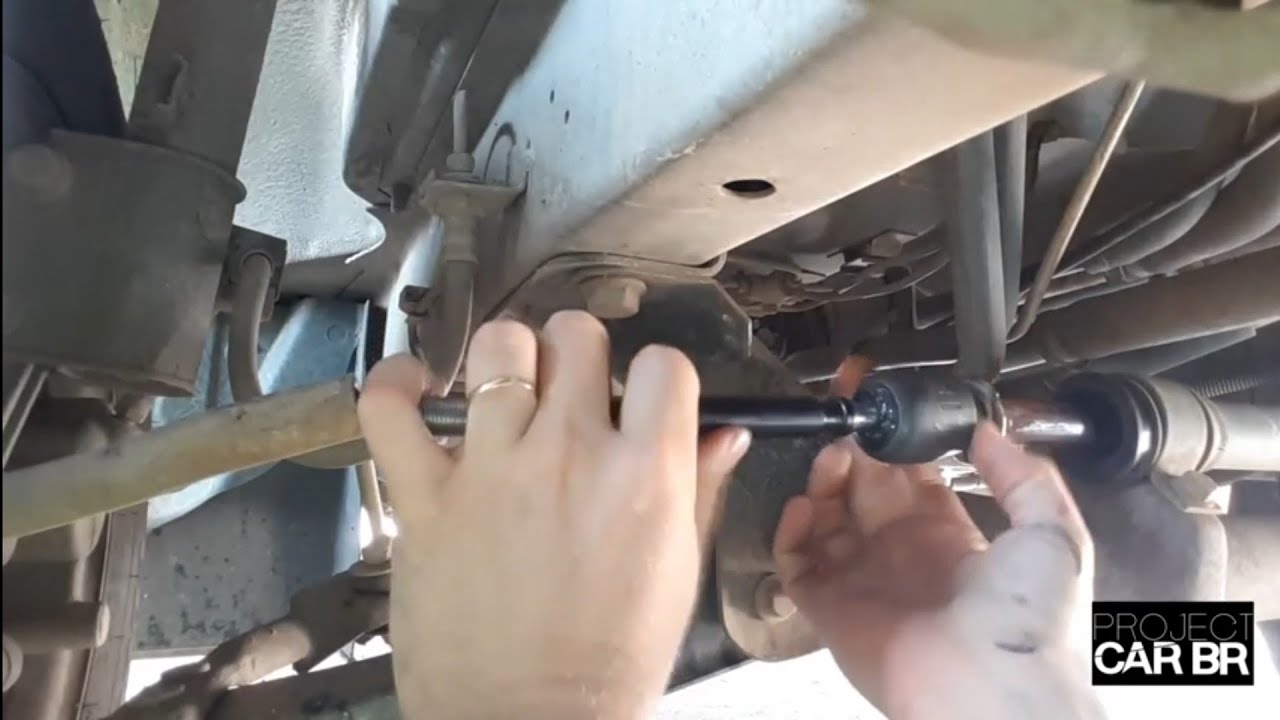 Troca do braço axial e amortecedores traseiros da Towner (Hafei Zhongyi) + Atualizações