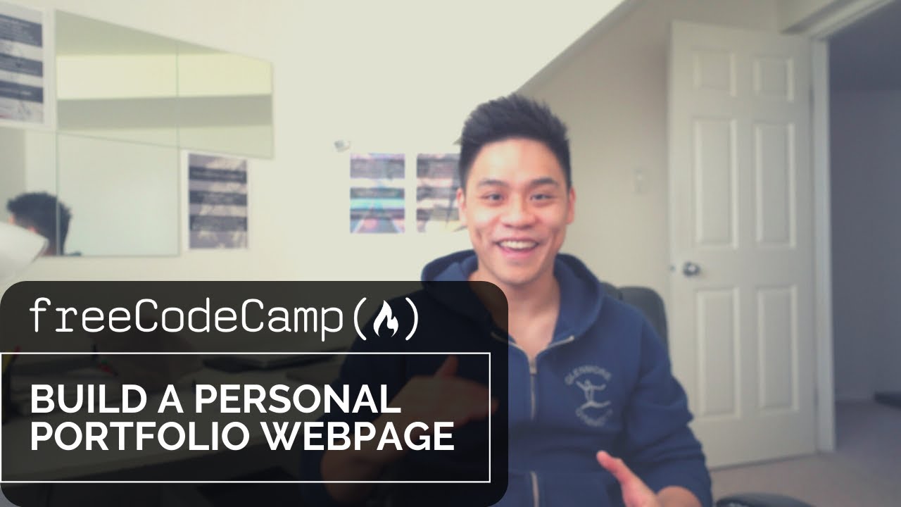 freeCodeCamp - Build a Personal Portfolio Webpage (solution)