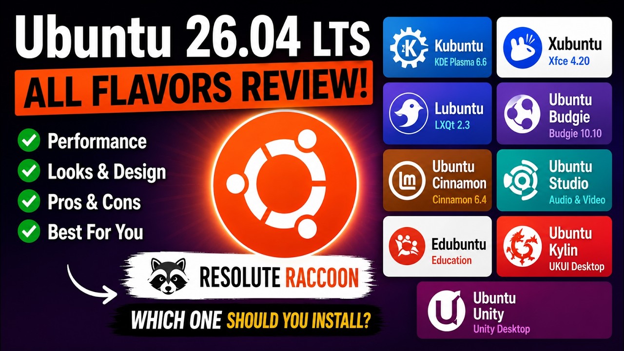 Какую версию Ubuntu 26.04 действительно стоит установить?