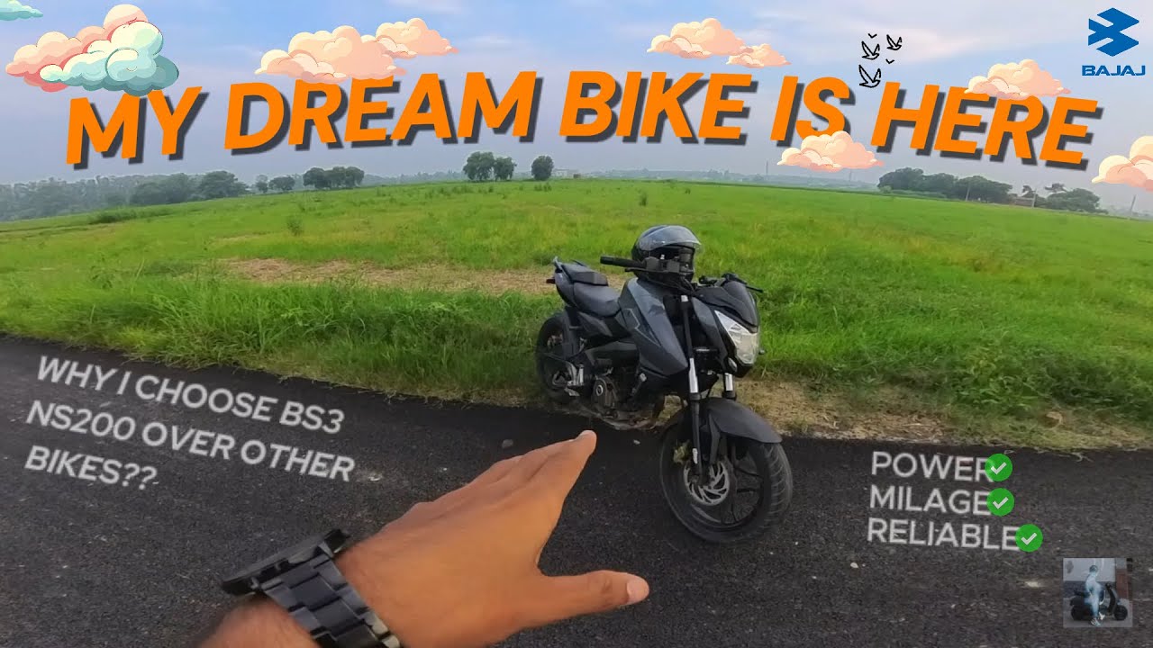 My Dream Bike is here🥹|| Segment Killer 🔥 || Bs3 bike in 2025?#ns200bs3
