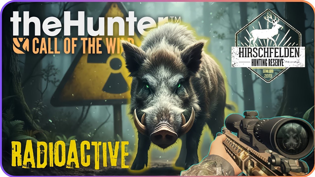 I Tried Hunting Radioactive Boars with 3 Different Methods Here's the Best One. COTW