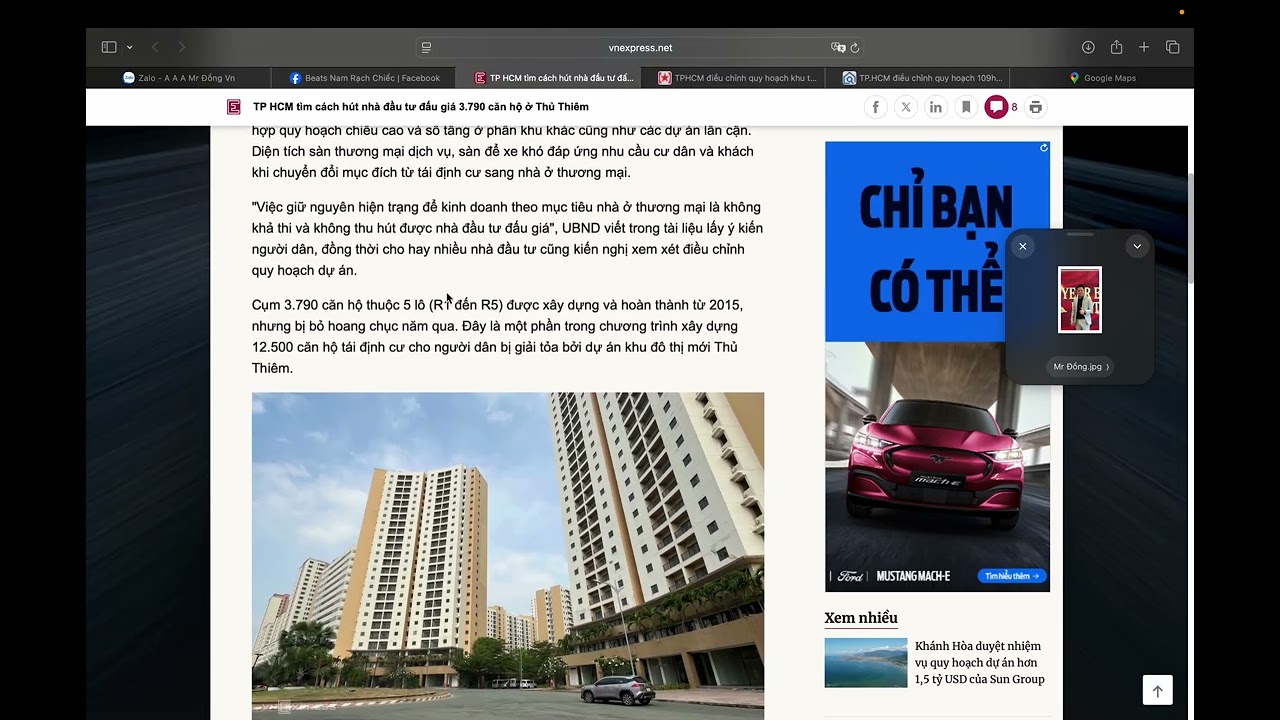 Đập bỏ 5 lô Tái Định Cư Bình Khánh| Nâng lên 45 tầng hút nhà đầu tư?| Căn hộ Thủ Thiêm