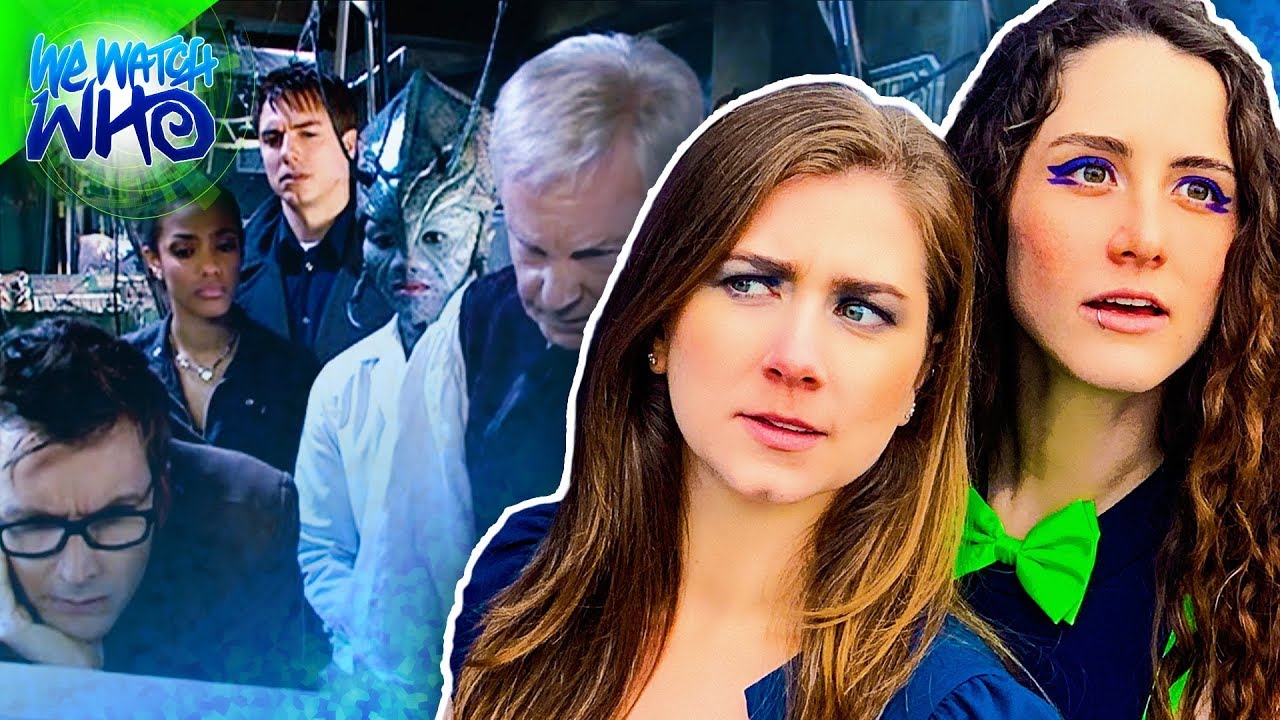 Doctor Who | Reaction | 3x11 | Utopia | We Watch Who