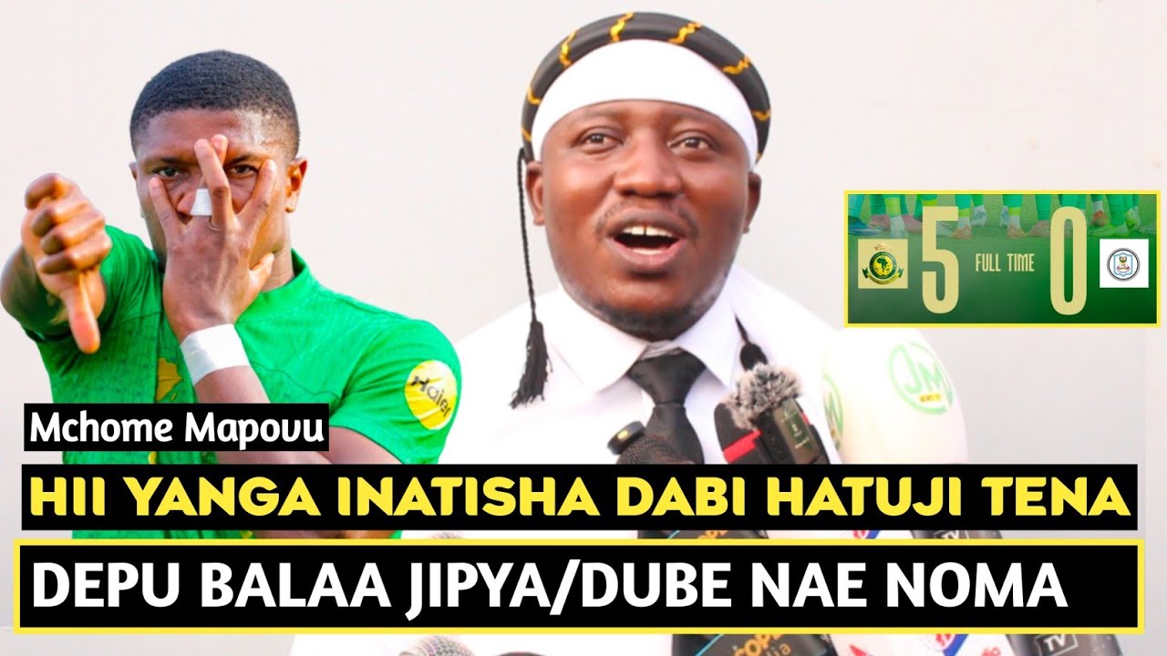 MCHOME MAPOVU APAGAWA USHINDI WA YANGA KWA JKT/DABI TUKIMBIE/DEPU BALAA JIPYA MJINI