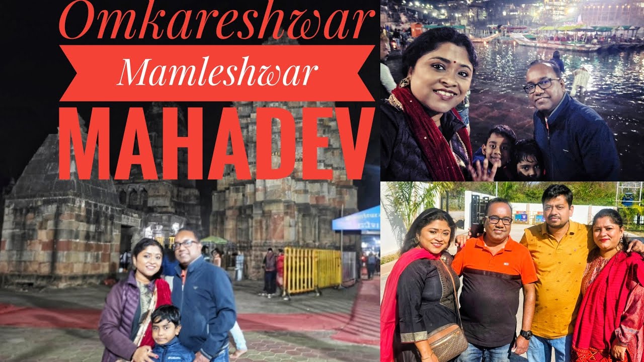 Year-end Trip...MP & MH 🚗 🛕🐅 : Day 2: Omkareshwar Mamleshwar