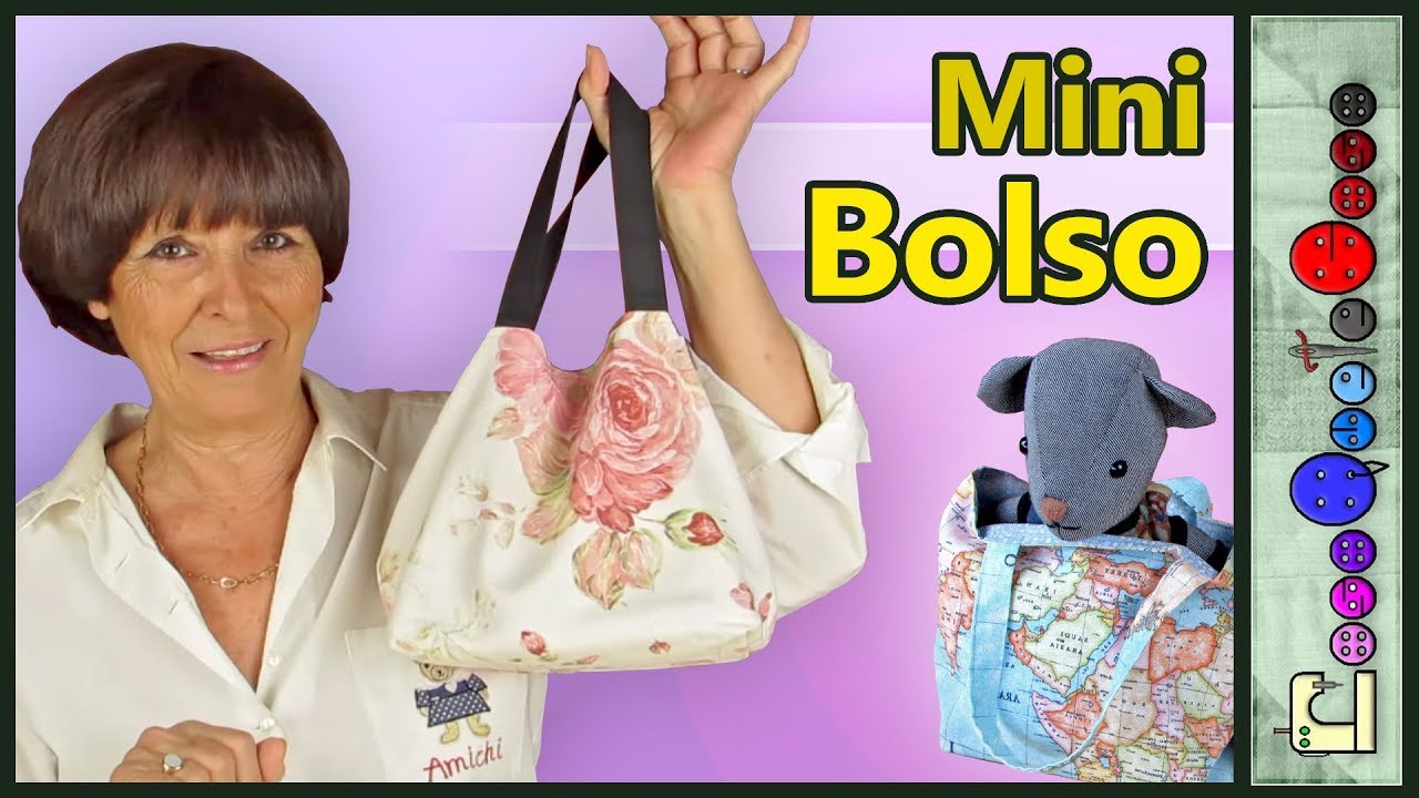 Mini-Bolso [Tutorial]