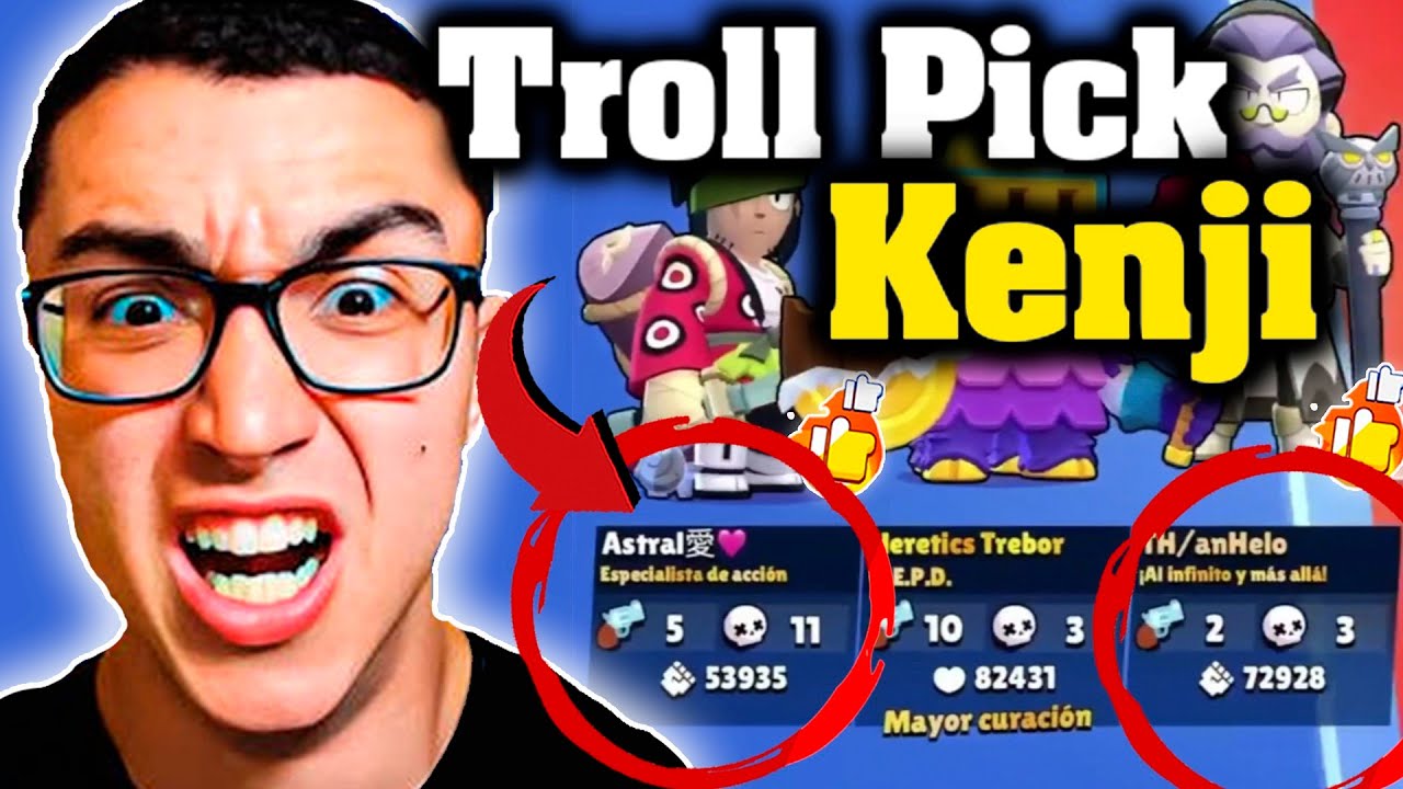 TREBOR INSULTA al PUT* Kenji TROLL PICK HDP🤬 PIERDE RACHA de 7 WINs🤡 MANCO 5 - 11 🤬