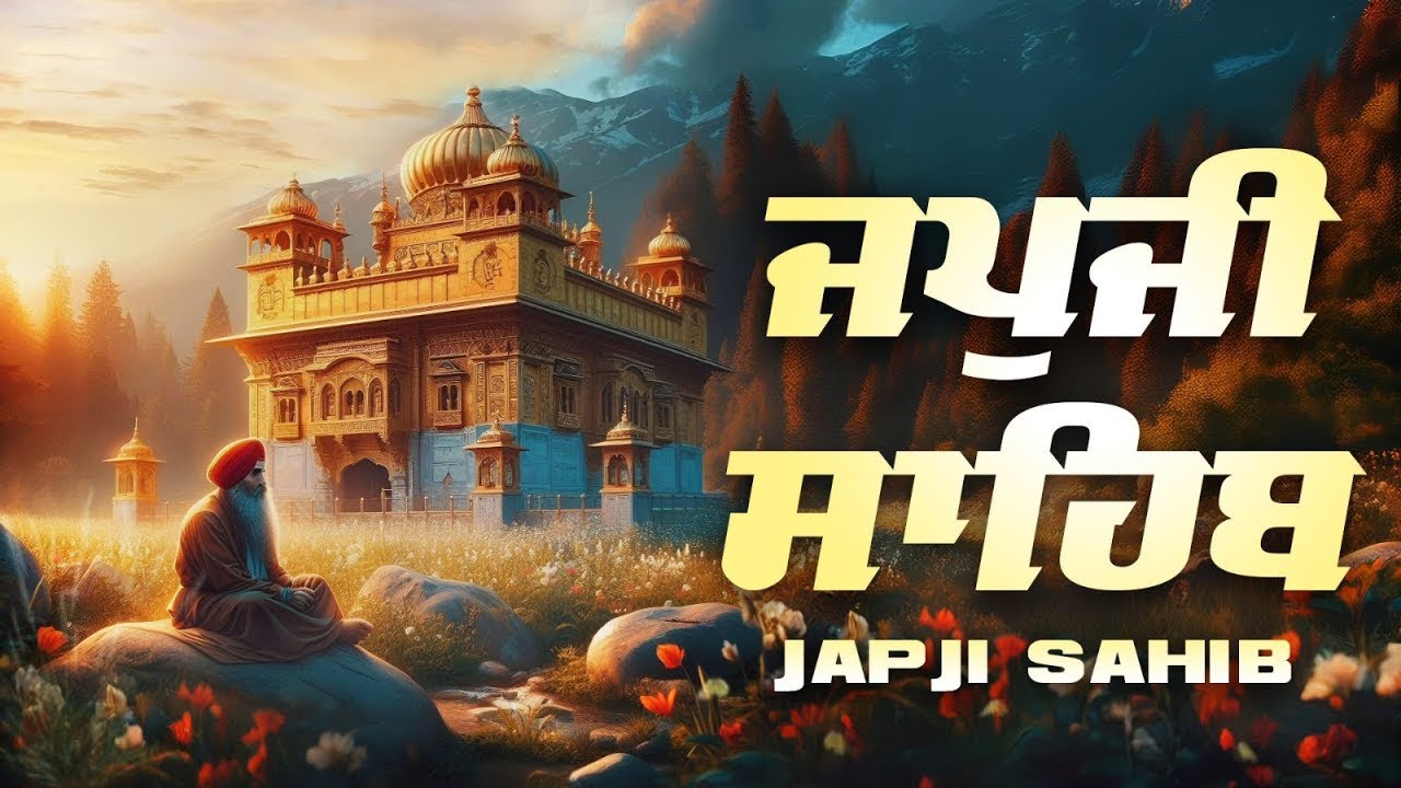 Japji Sahib | ਜਪੁਜੀ ਸਾਹਿਬ | Jap Ji Sahib | Nitnem | Bhai Sukhdev Singh Ji | #nitname #japjisahib