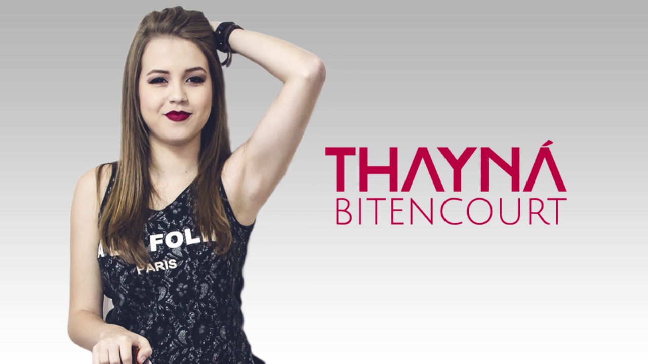 Thayn&aacute; Bitencourt - Advogado (Lyric V&iacute;deo)
