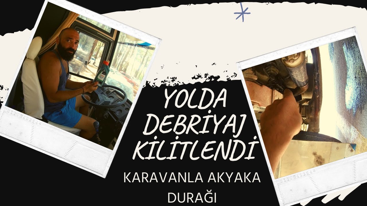 YOLDA DEBRİYAJI KİLİTLENDİ - Seyir Halinde Hidrolik Boşaldı #Akyaka