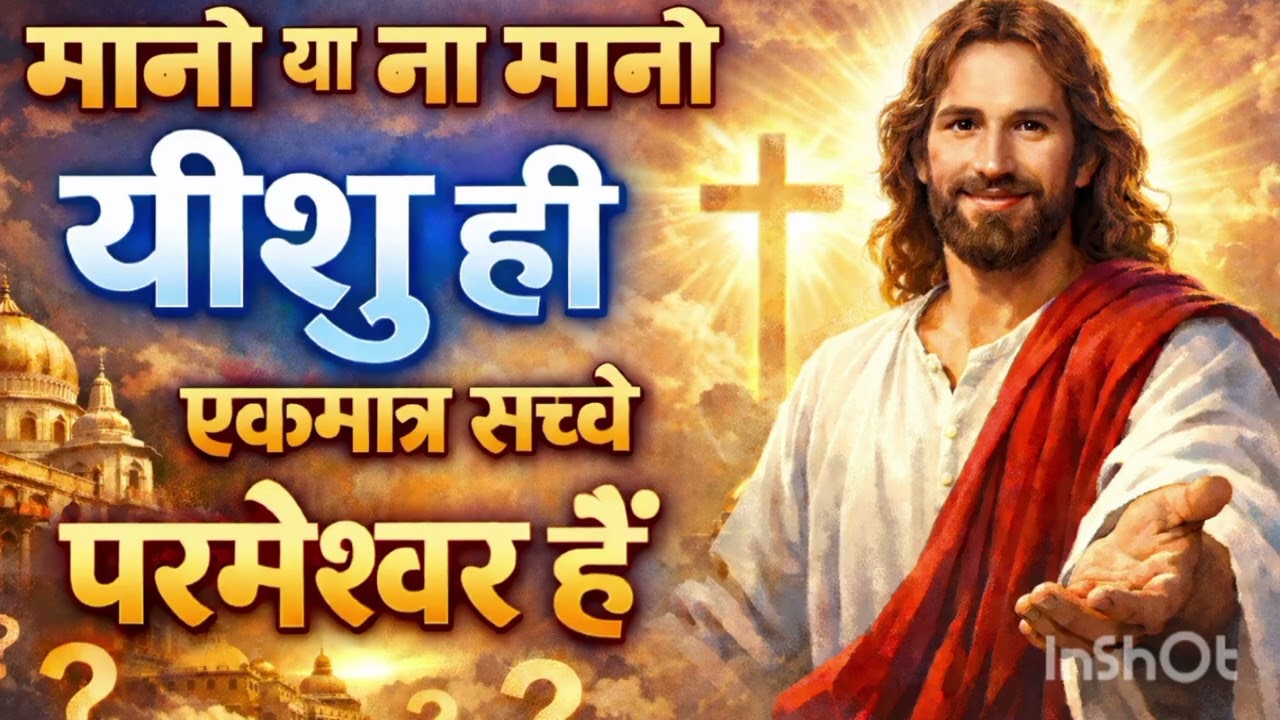 सच्चाई एक ही है — यीशु ही जीवित परमेश्वर हैं! 