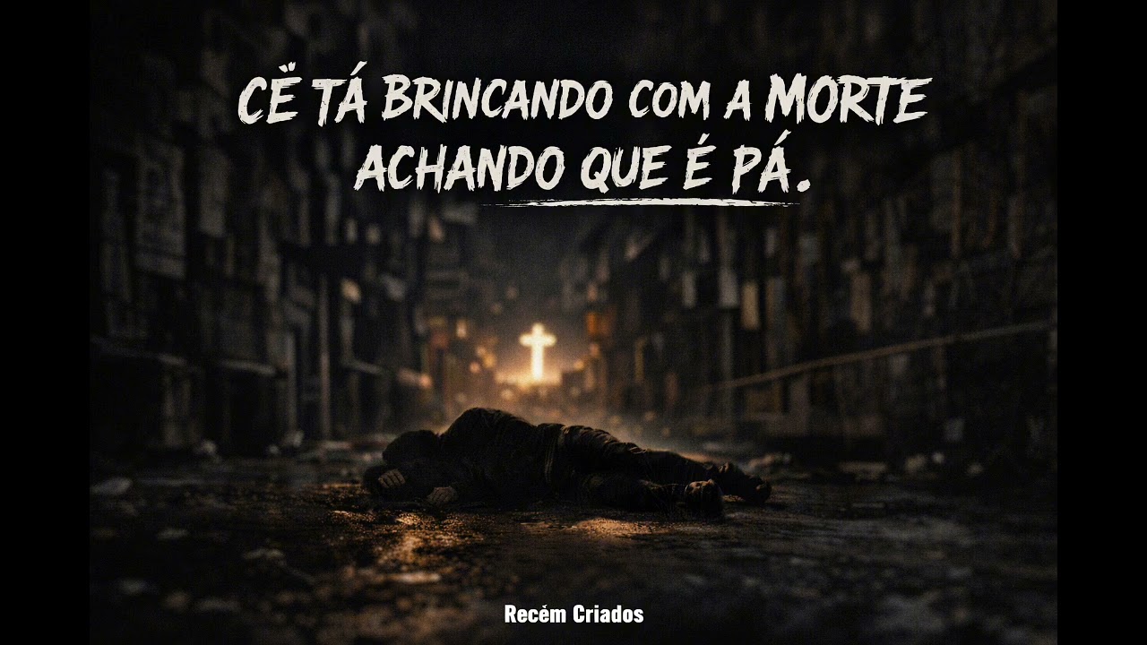 Enquanto é tempo! #EnquantoÉTempo#RecemCriados#RapGospel