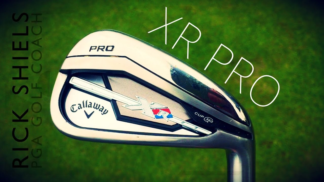 Callaway XR PRO Iron Review