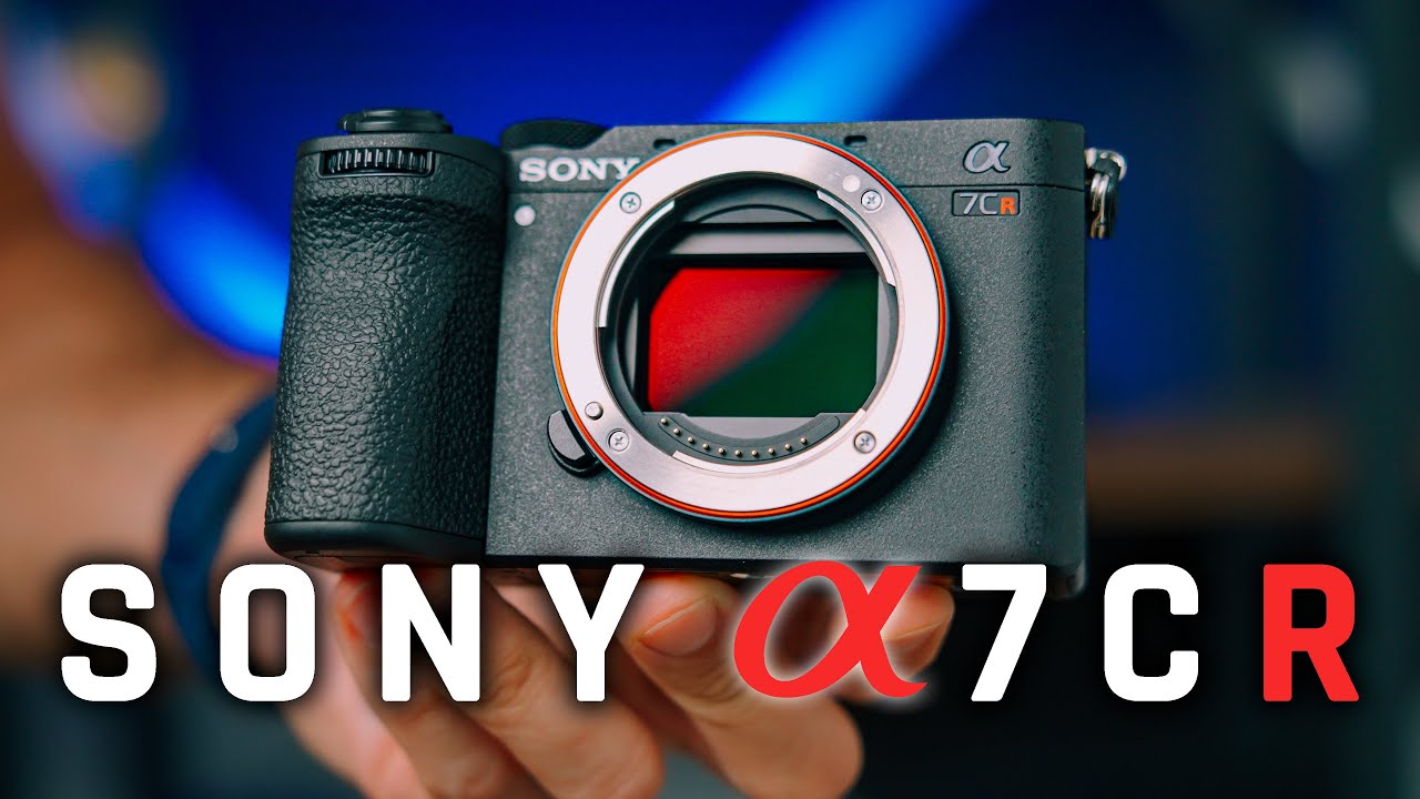 Sony A7CR 📸 La cámara full frame compacta de mayor resolución