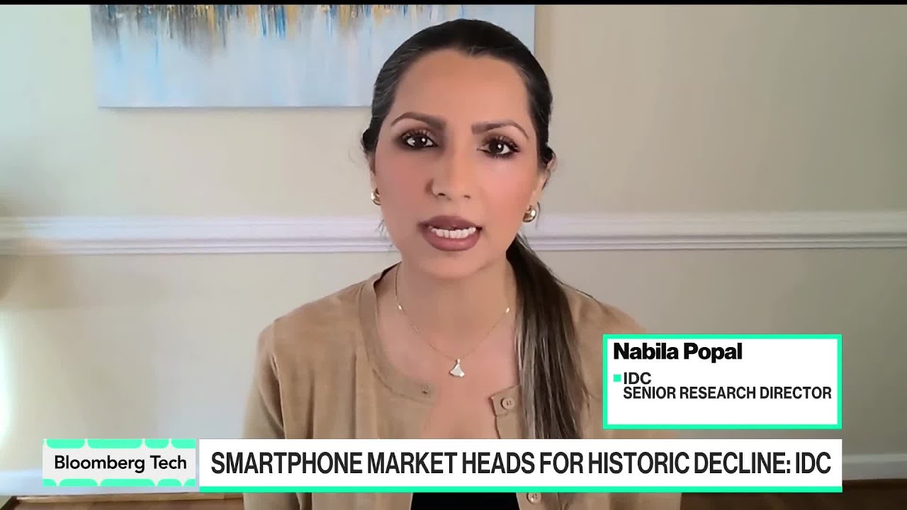 Smartphone Market Facing 'Crisis Like No Other': IDC’s Popal