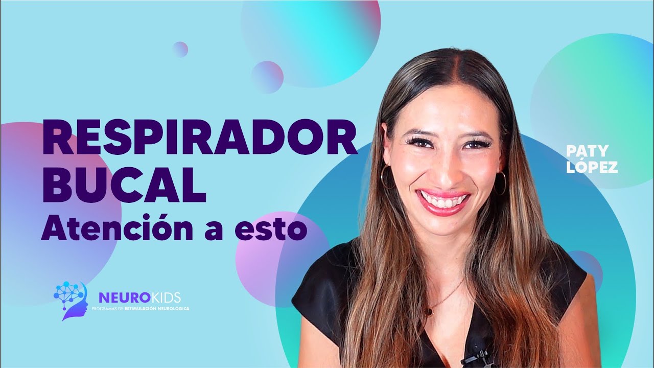 ¿Tú hijo respira por la boca?  Atención a esto