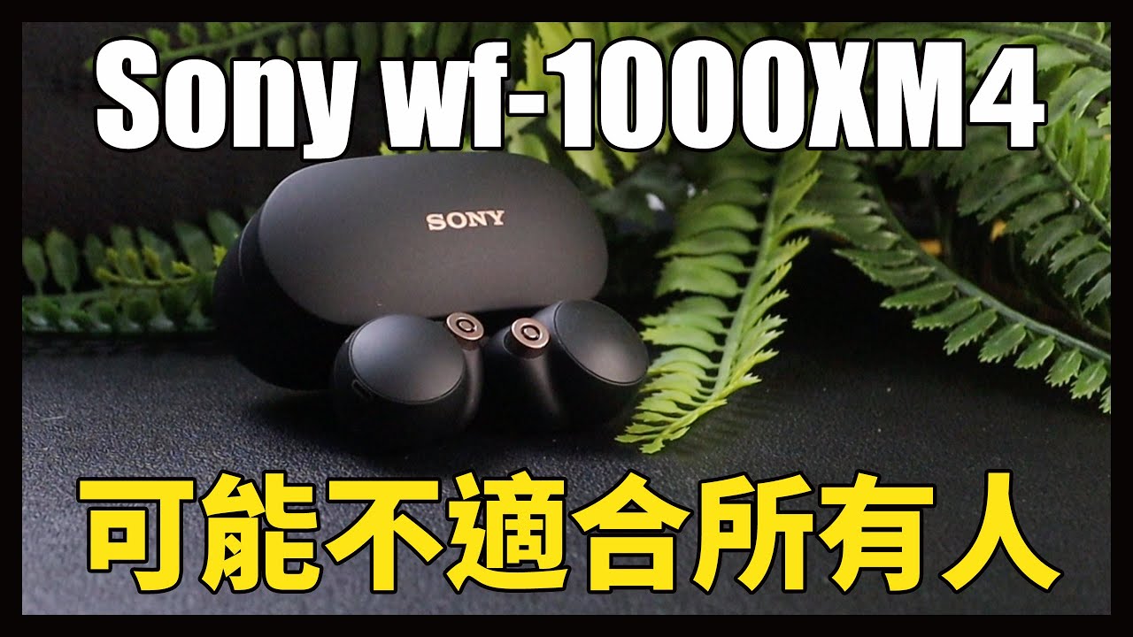 索尼大法真的無敵？有些人需要再想一下！Sony wf-1000XM4 feat.SpinFit *with Eng Sub