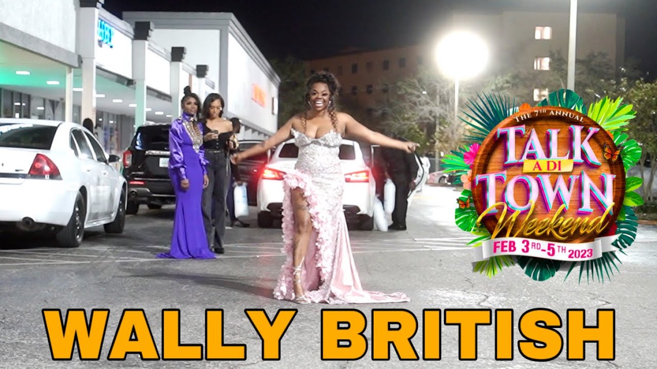WALLY BRITISH BIRTHDAY PARTY 2023
