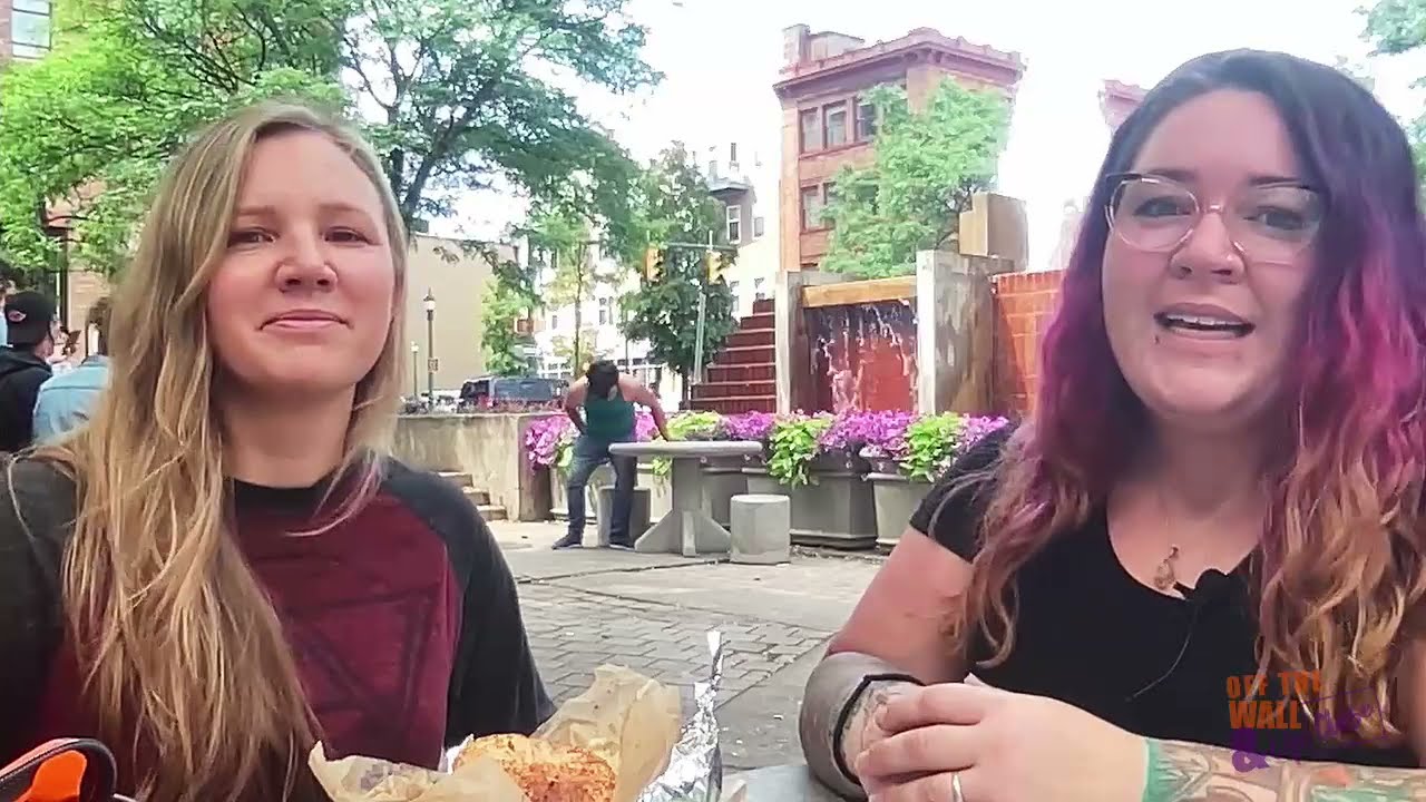 Off the Wall & Up Close Mini Series - Hanover Square and Water Street Bagels