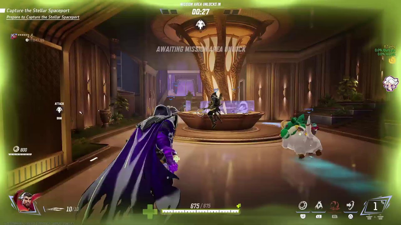 MARVEL RIVALS FOR THE VIBES ( ETERNITY RANKED )