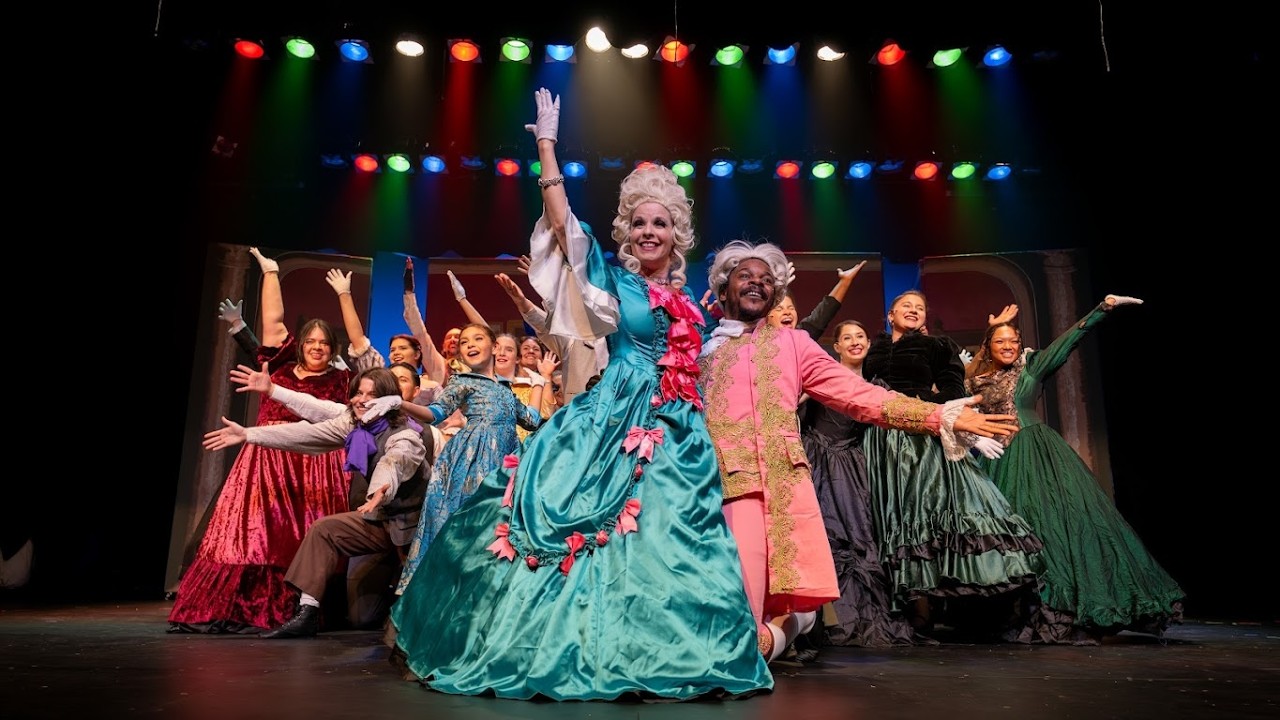 Rehearsal - Fezziwig's Ball, A Christmas Carol 2025