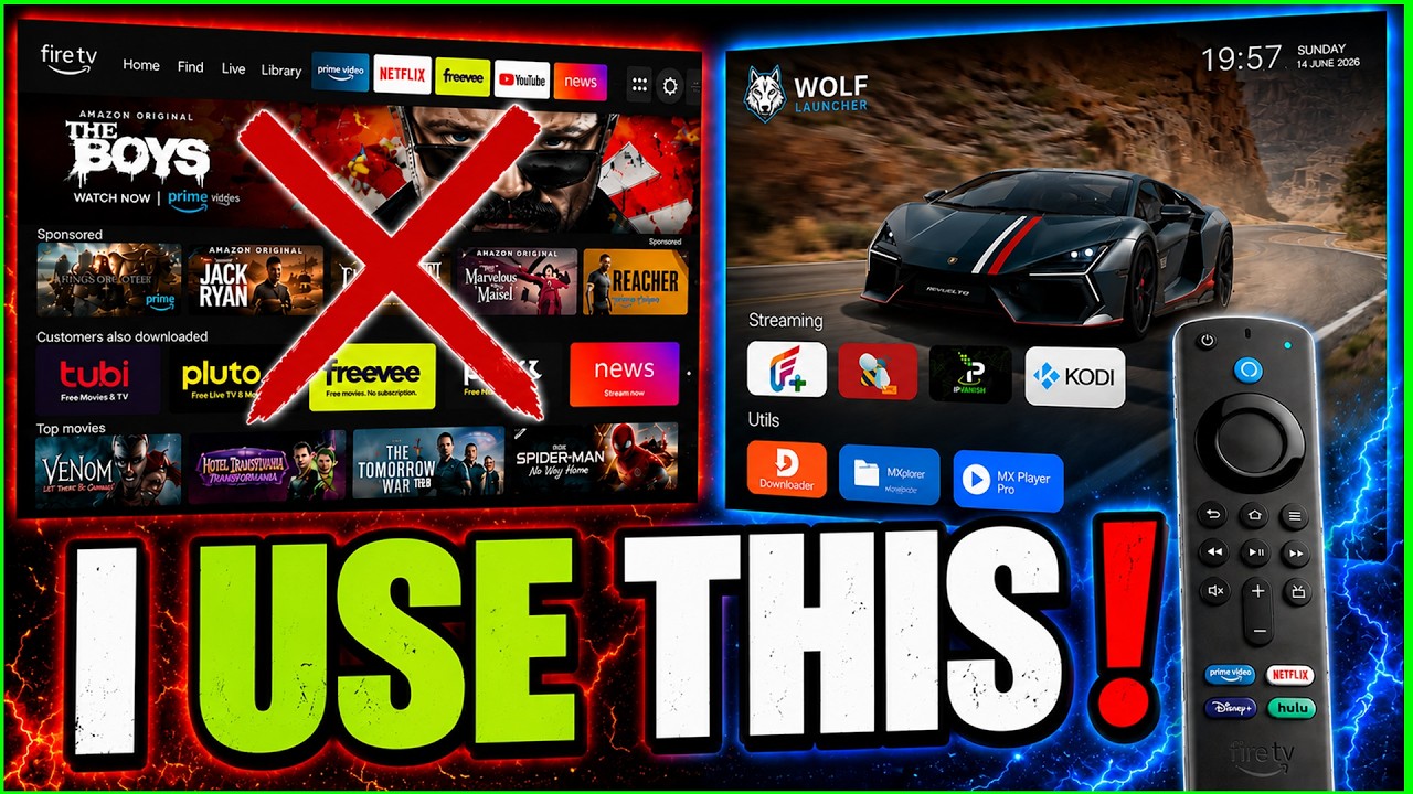 🔴 Amazon Changed Firestick Again... Here's My Fix
