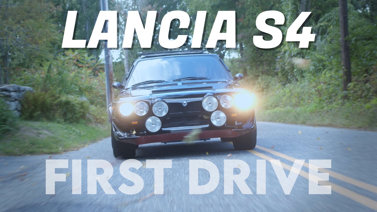 Group B Lancia Delta S4 First Drive