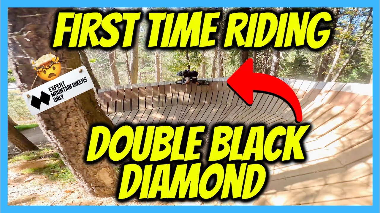 Следуя за профессиональным райдером по трассе Double Black Diamond MTB | Mountain Biking Southern...