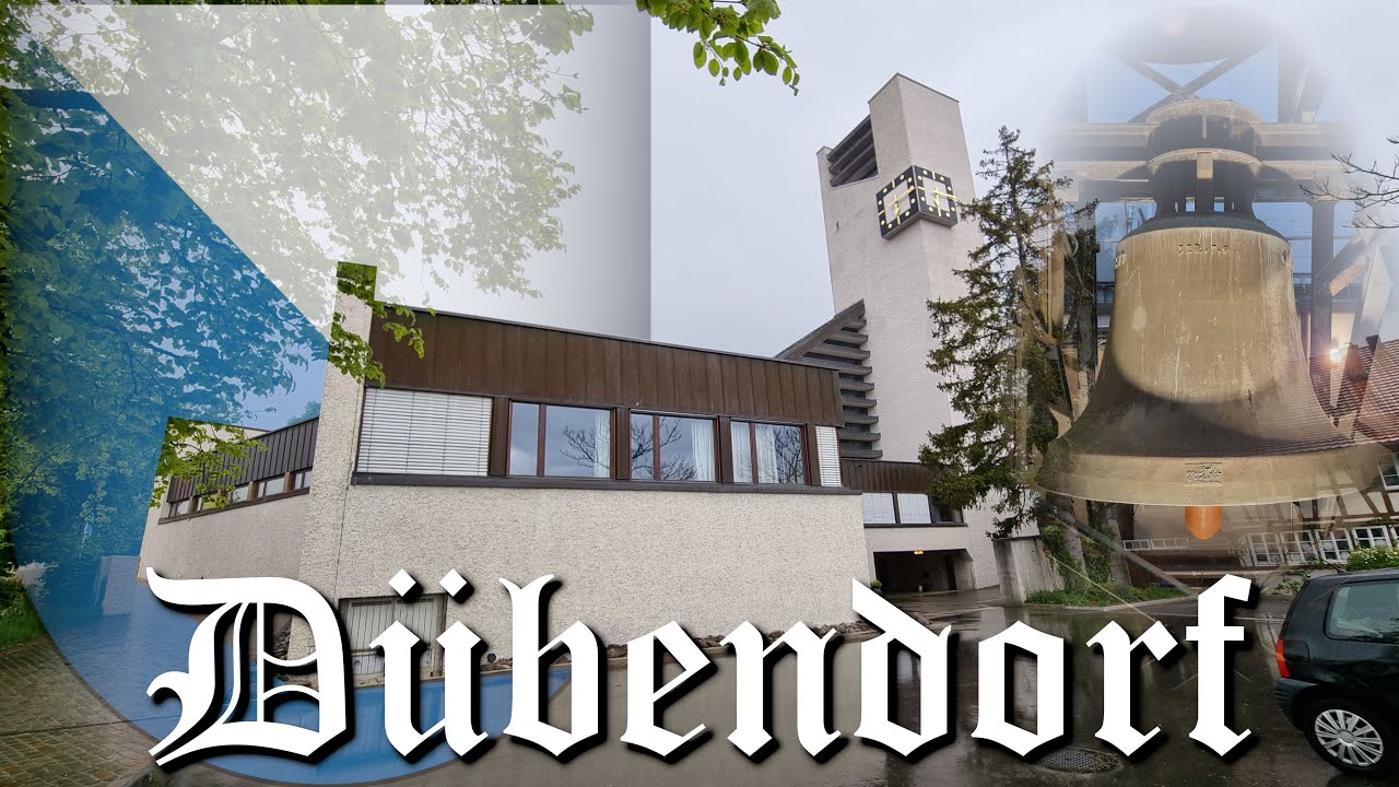 Dübendorf (CH - ZH) Glocken der ref. Kirche im Wil