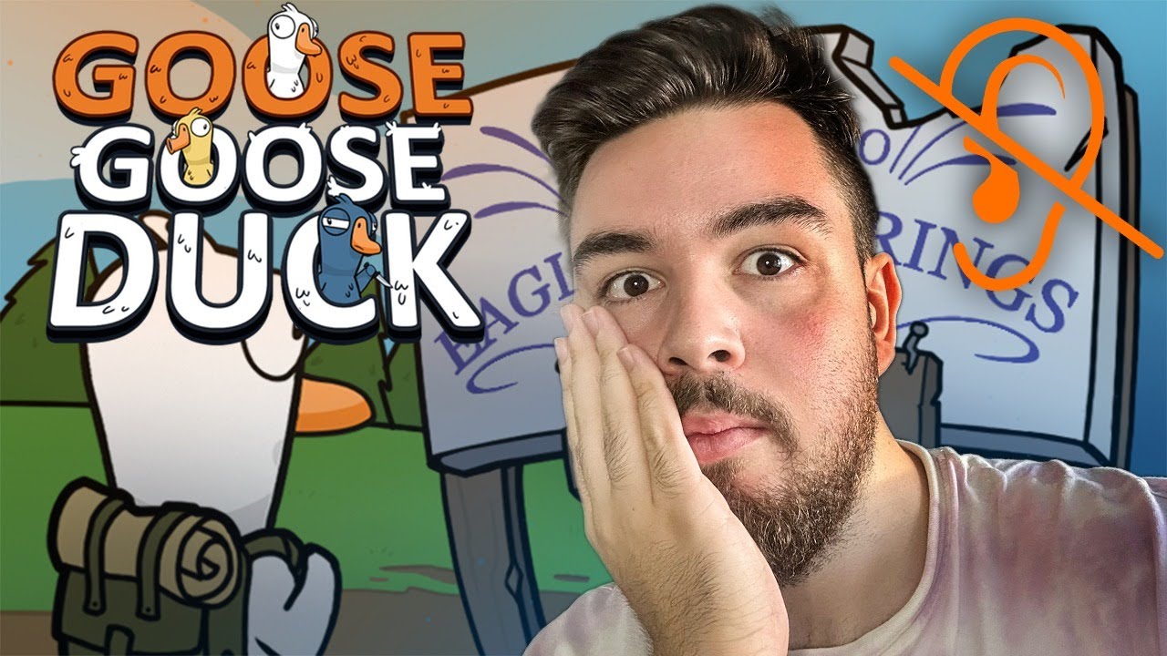 HİÇBİR ŞEY DUYAMIYORUM! | Goose Goose Duck