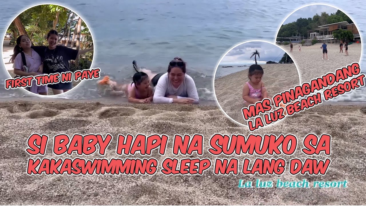AYAW NA UMALIS NI HAPI SA DAGAT