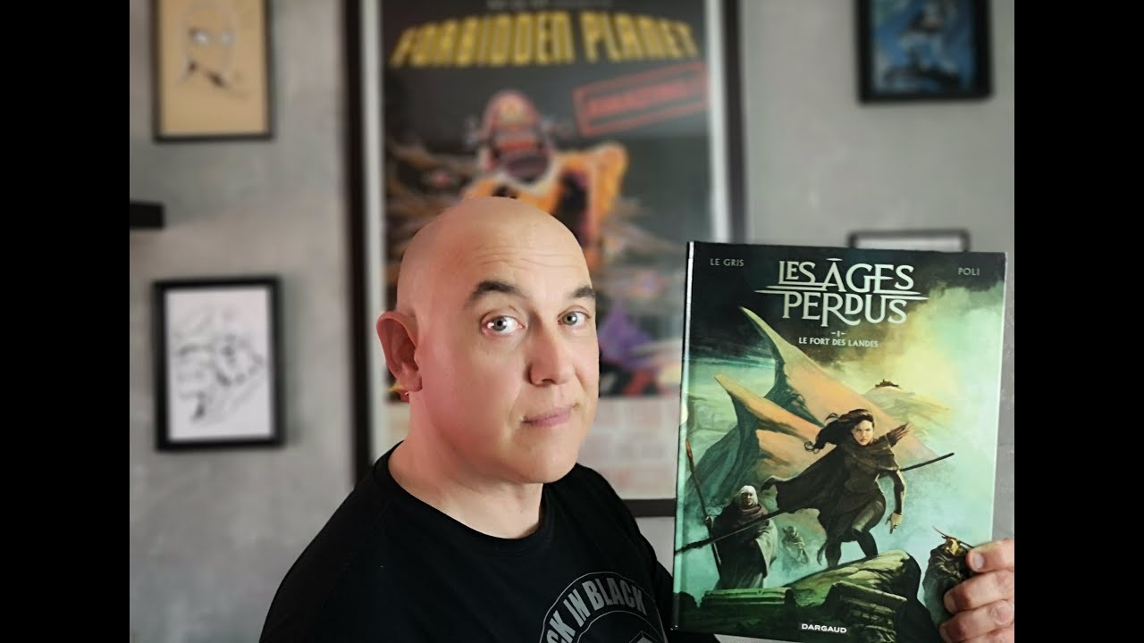 Les  Ages Perdus: Une BD uchronique et post-apocalyptique de qualité