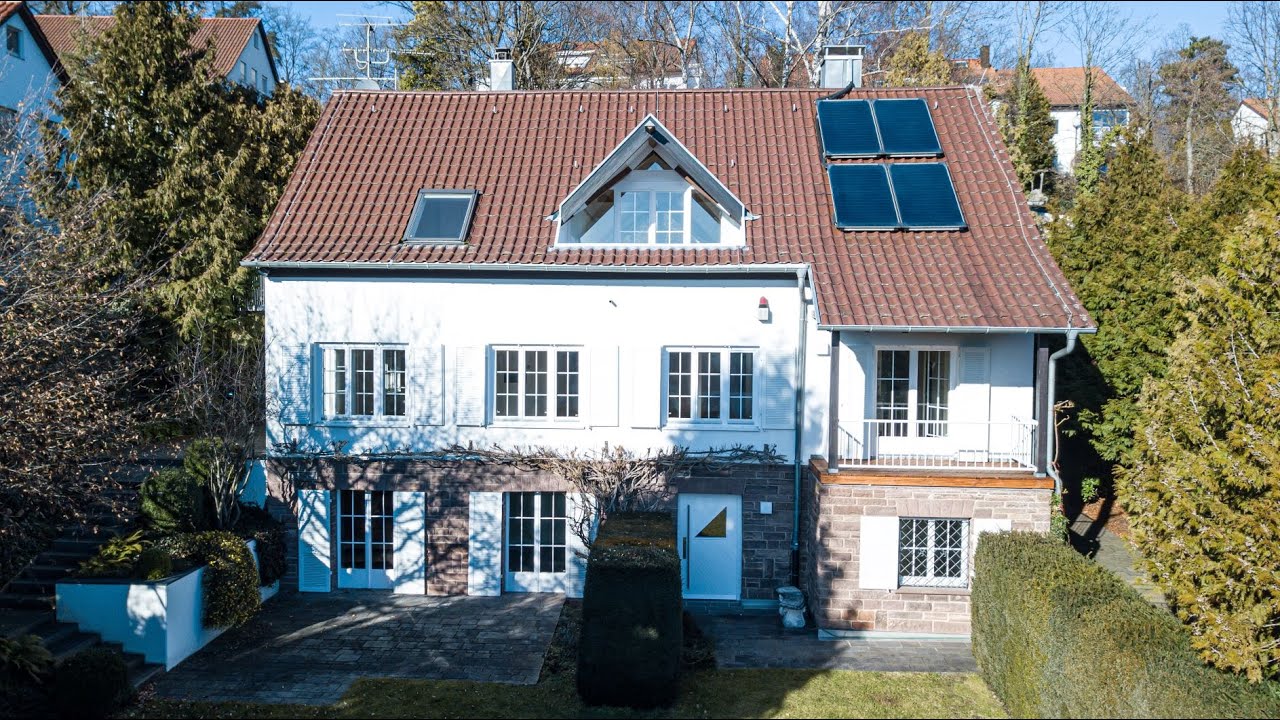 Amanthos - Exklusive Villa in Stuttgarter 1A Lage