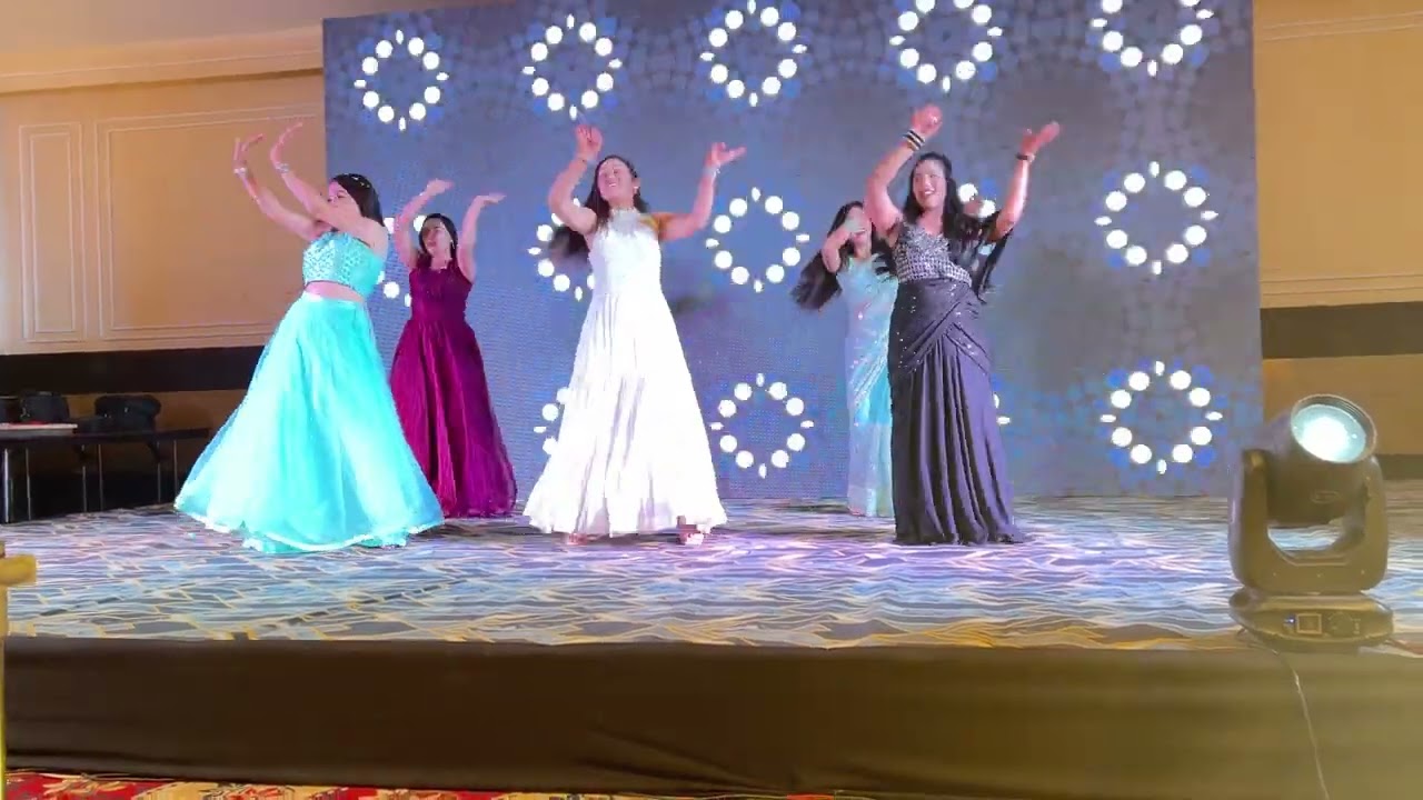 Sangeet Dance Performance by Cousin's 💃