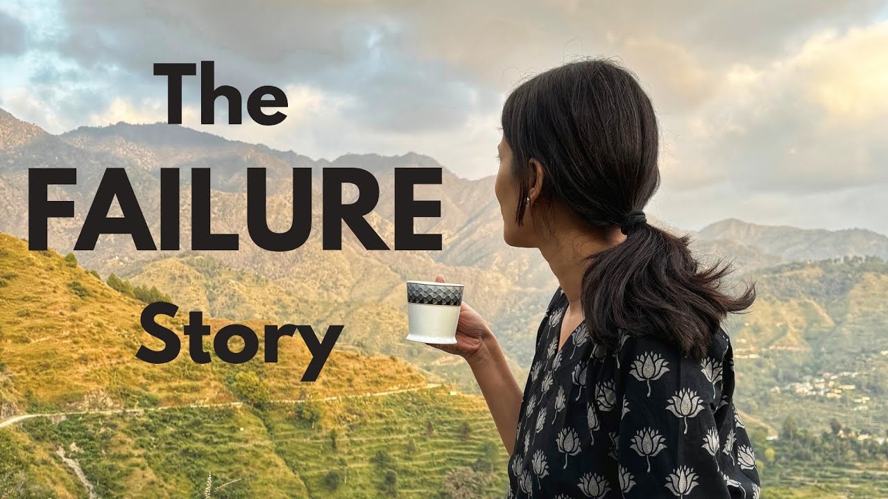 The failure story.... My message to students!