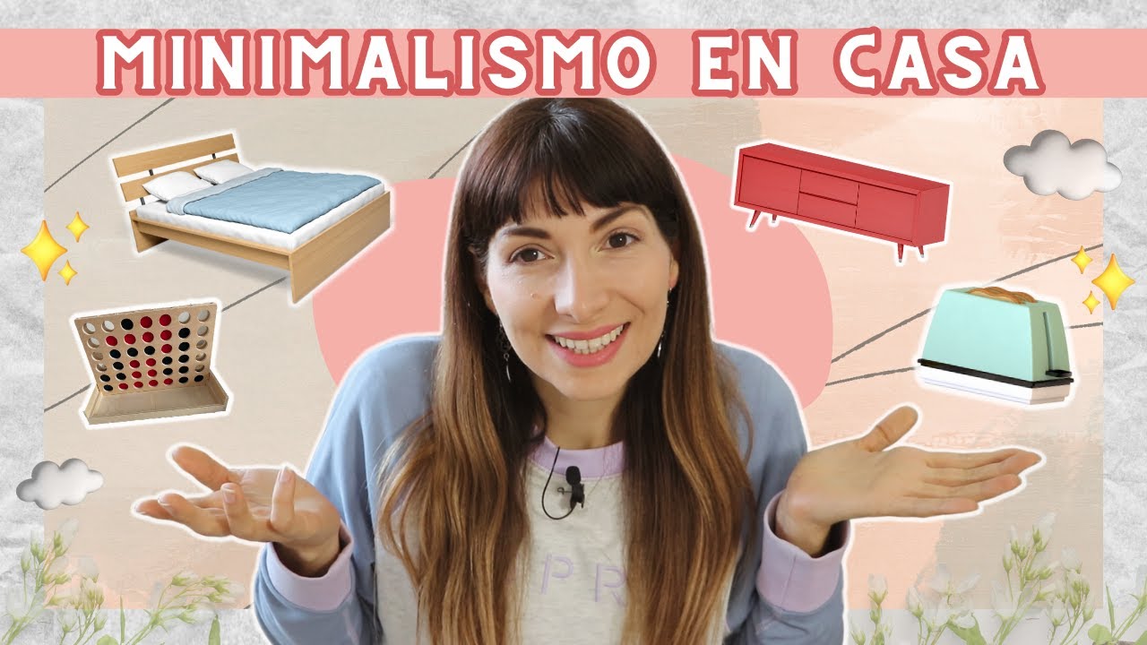 10 cosas *muy comunes* que NO tengo en mi casa minimalista 🏠✨ Y lo que no tendría si fuera mía 💡💁‍♀️