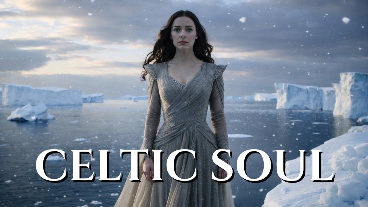 Celtic Soul 🌿 Celtic Female Vocals for Deep Sleep, Relaxation & Immersive Fantasy (1 Hour)