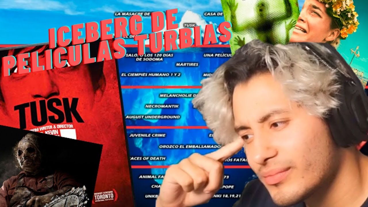 MAAU REACCIONA A EL ICEBERG DE PELICULAS TURBIAS