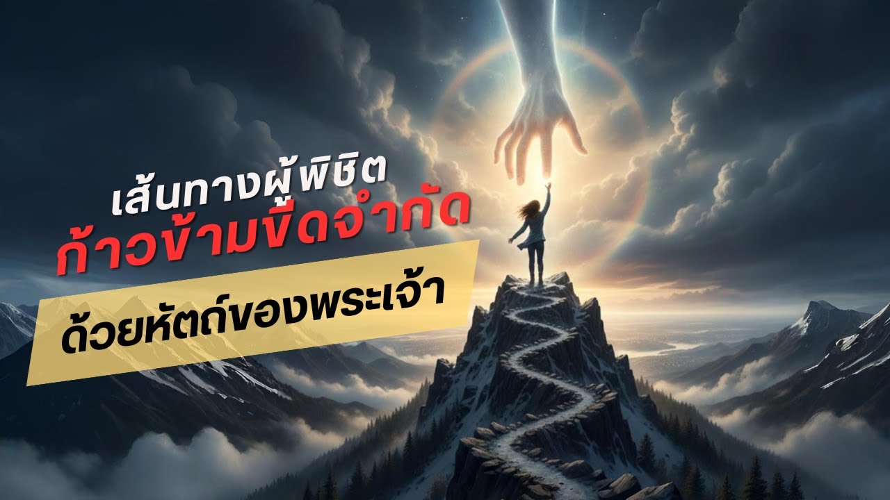 เส้นทางผู้พิชิต: ก้าวข้ามขีดจำกัดด้วยหัตถ์ของพระเจ้า  #ghost
