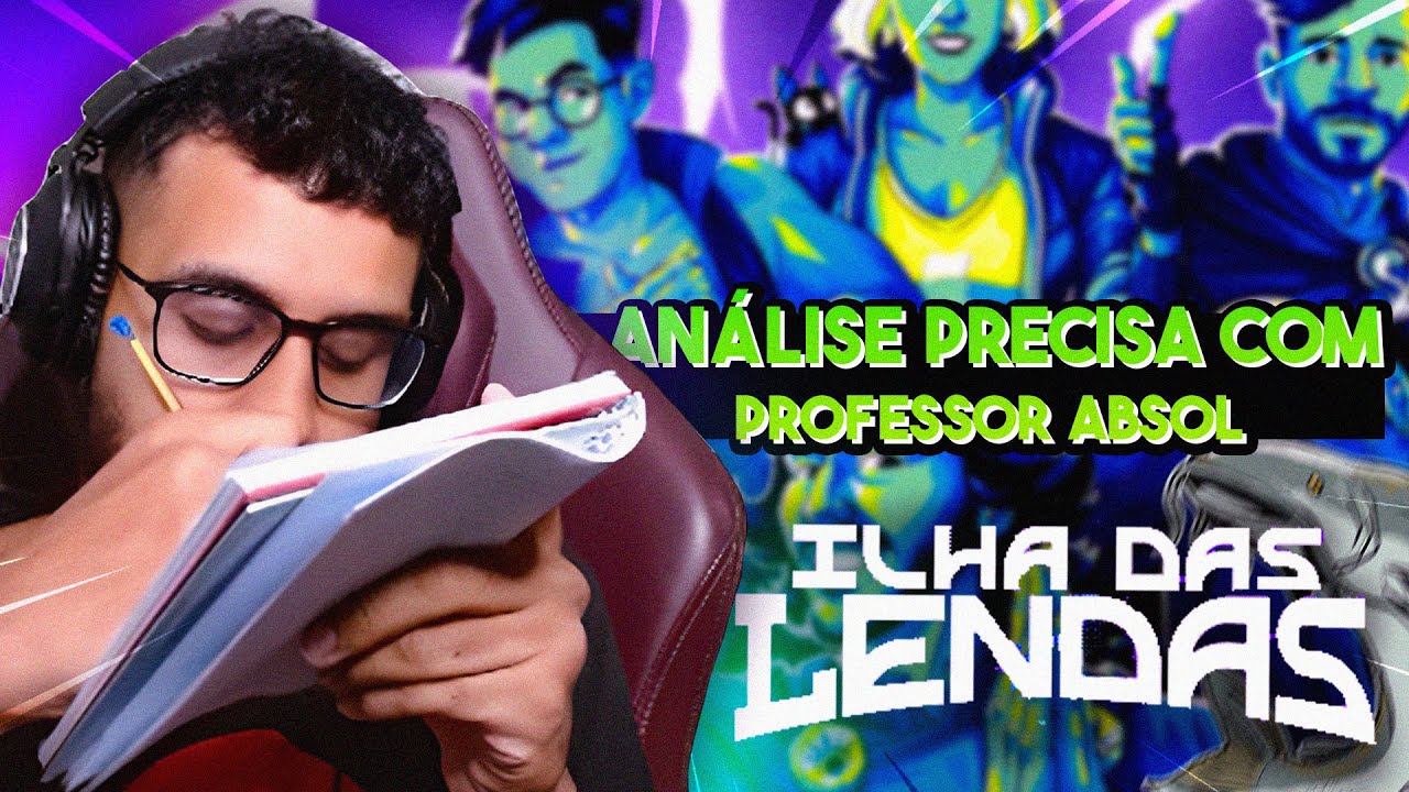 APRENDENDO O VERDADEIRO LOL COM A ILHA DAS LENDAS! PT.1