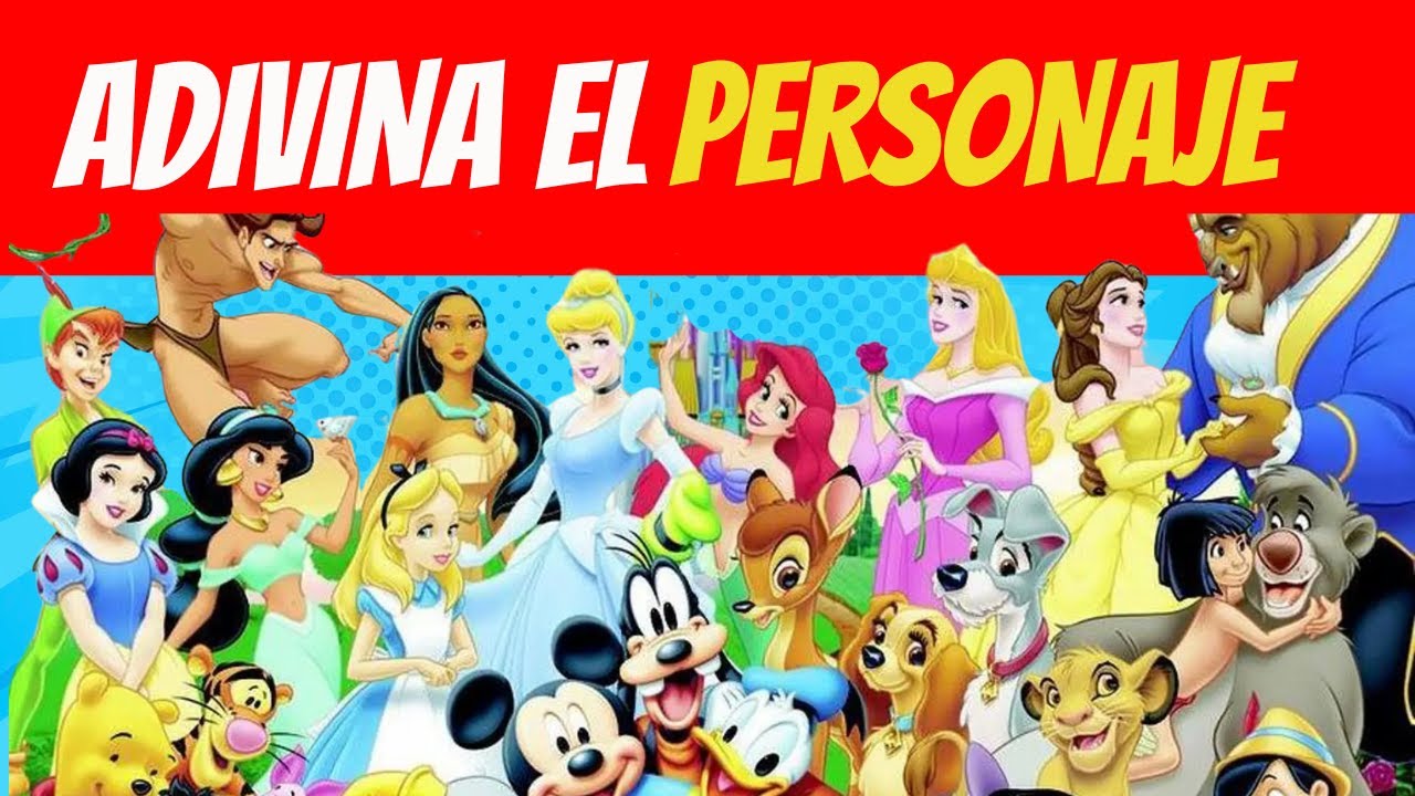 ¿Adivinas el personaje de Disney? 🧠✨ | Reta tu memoria mágica 🏰🐭