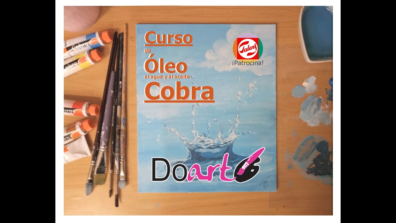 Óleo al Agua Cobra, lo uso por primera vez.