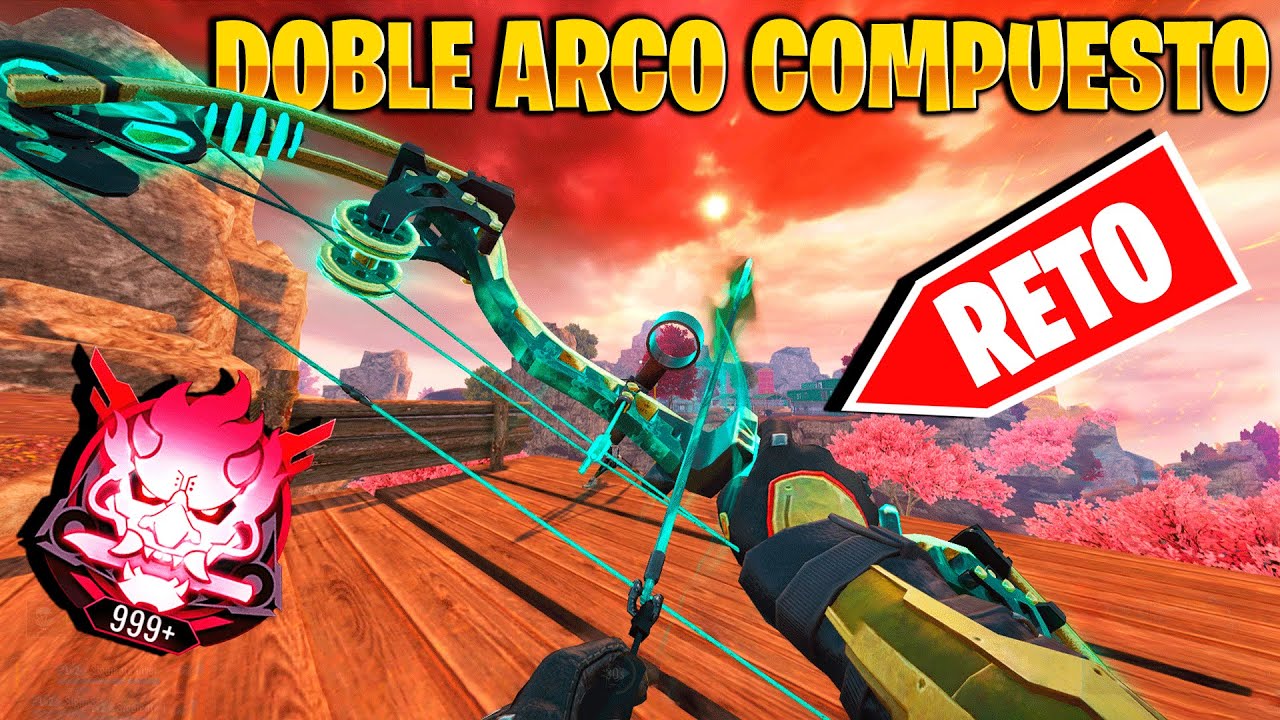 &iexcl;Hice el RETO de GANAR con DOBLE ARCO en BLOOD STRIKE!