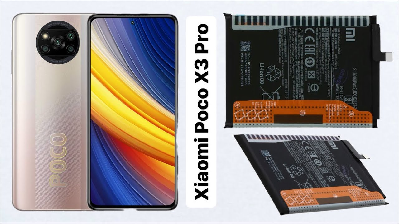 Xiaomi Poco X3 Pro Battery Replacement