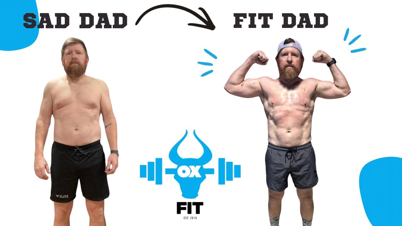 Sad Dad to Fit Dad: We get RESULTS!