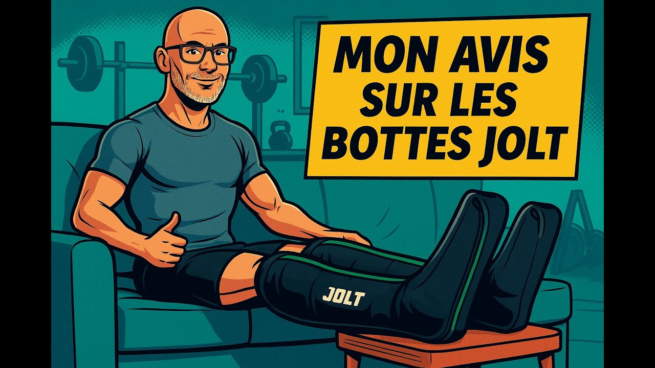 Avis Bottes Jolt : Mon Test Après Plusieurs Semaines d'Utilisation